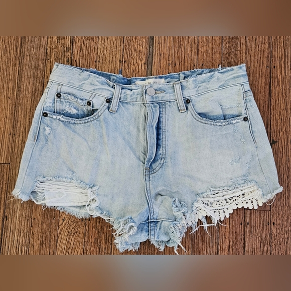 We The Free Pants - We The Free Cut Off Jeans Size 29